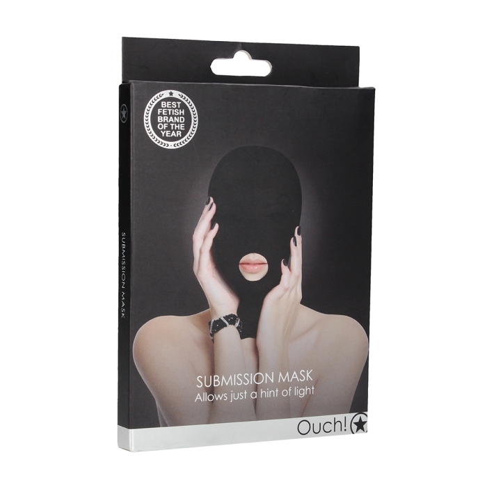 SUBMISSION MASK - BLACK SUBMISSION MASK - BLACK