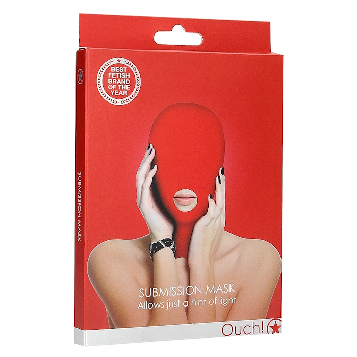 SUBMISSION MASK RED SUBMISSION MASK RED