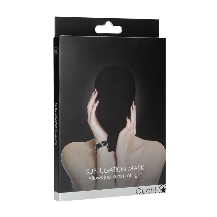 SUBJUGATION MASK - BLACK SUBJUGATION MASK - BLACK