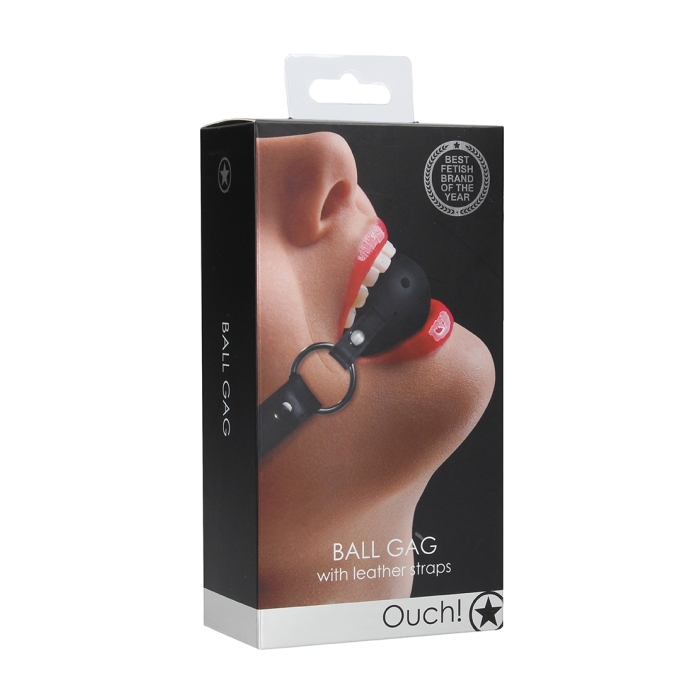 GAG BALL - BLACK GAG BALL - BLACK