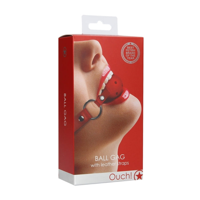 GAG BALL - RED GAG BALL - RED