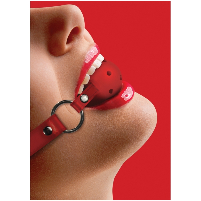 GAG BALL - RED