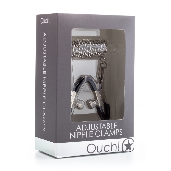 ADJUSTABLE NIPPLE CLAMPS - METAL ADJUSTABLE NIPPLE CLAMPS - METAL