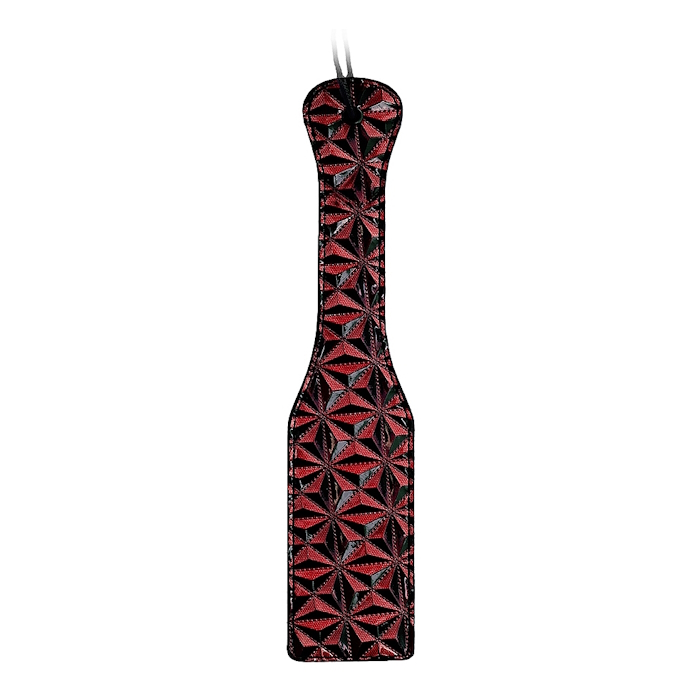 OUCH! LUXURY PADDLE BURGUNDY OUCH! LUXURY PADDLE BURGUNDY