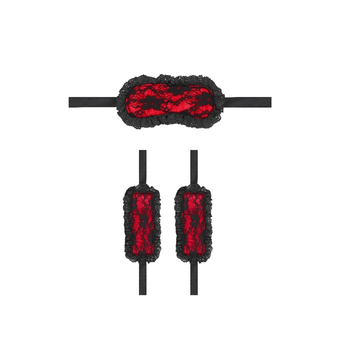 INTRODUCTORY BONDAGE KIT #7 - RED