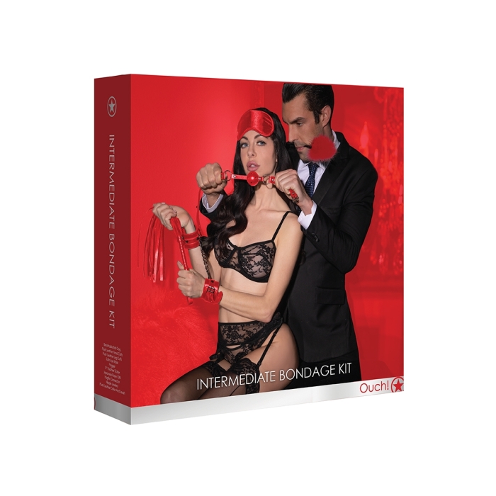 INTERMEDIATE BONDAGE KIT - RED INTERMEDIATE BONDAGE KIT - RED