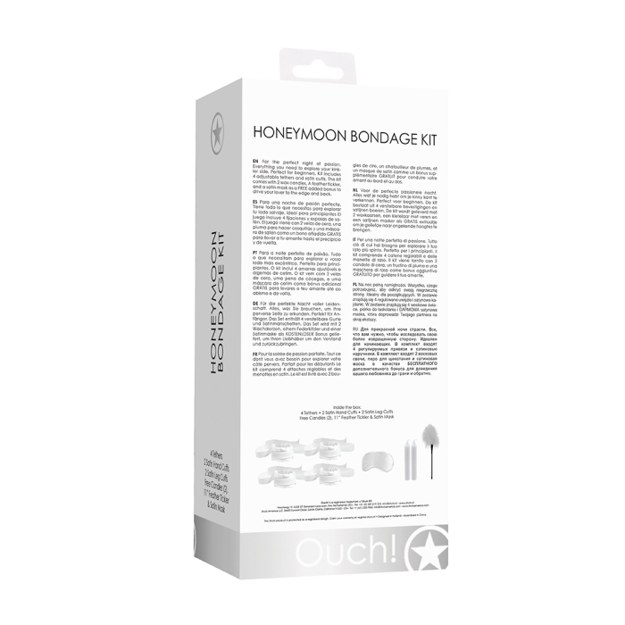 HONEYMOON BONDAGE KIT - WHITE