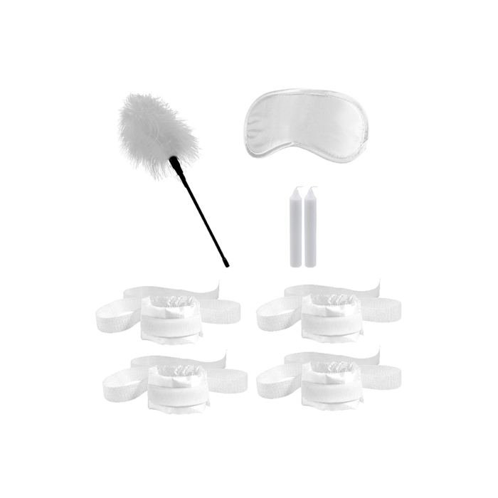 HONEYMOON BONDAGE KIT - WHITE