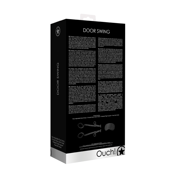 DOOR SWING - BLACK