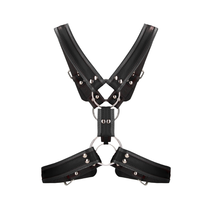 SCOTTISH HARNESS - L/XL - BLACK