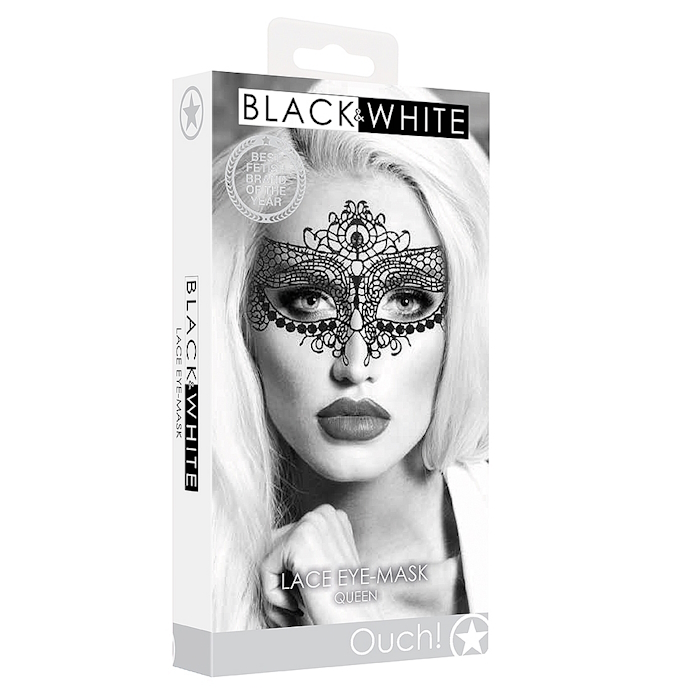 LACE EYE MASK QUEEN LACE EYE MASK QUEEN