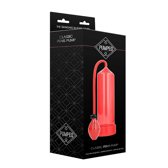 CLASSIC PENIS PUMP RED CLASSIC PENIS PUMP RED