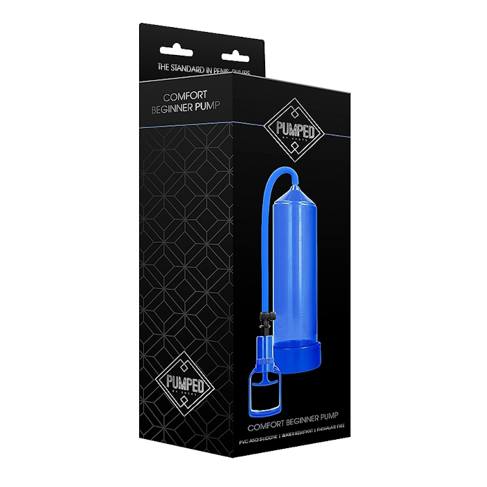COMFORT BEGINNER PUMP BLUE COMFORT BEGINNER PUMP BLUE
