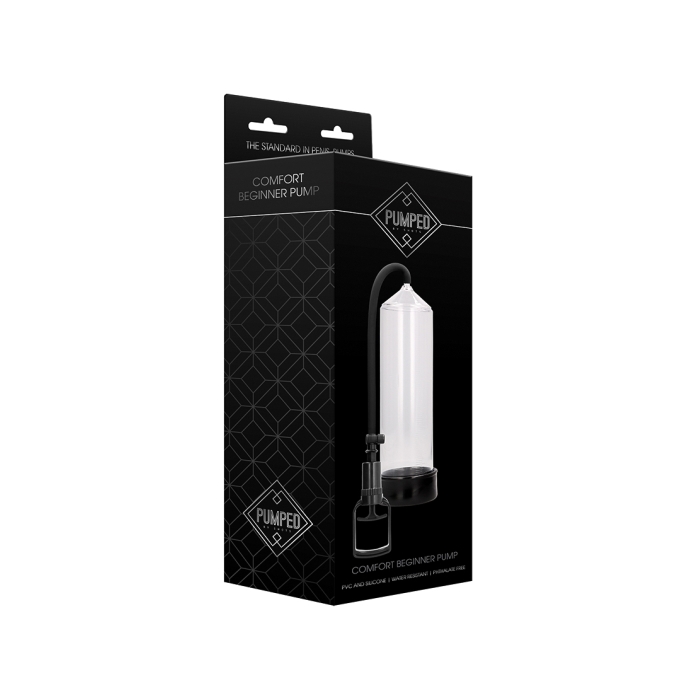 COMFORT BEGINNER PUMP - TRANSPARENT COMFORT BEGINNER PUMP - TRANSPARENT