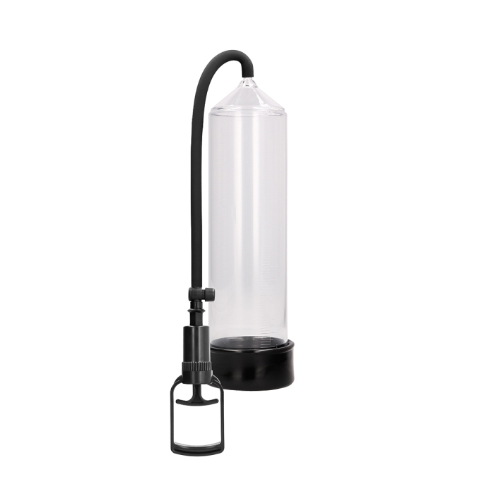 COMFORT BEGINNER PUMP - TRANSPARENT