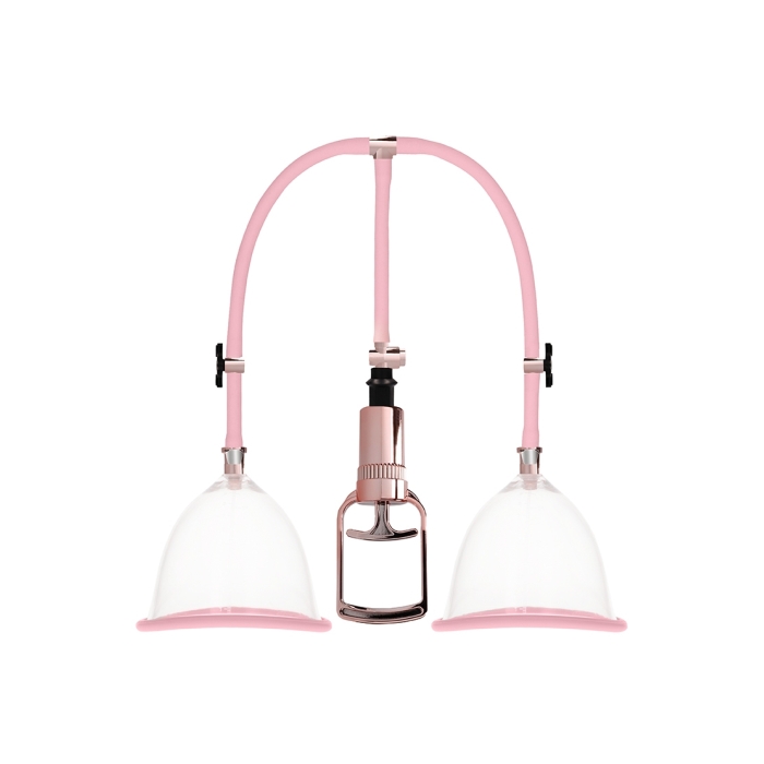 BREAST PUMP SET MEDIUM - ROSE GOLD