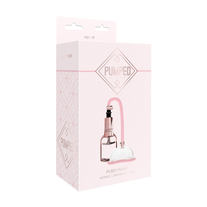 PUSSY PUMP - ROSE GOLD PUSSY PUMP - ROSE GOLD