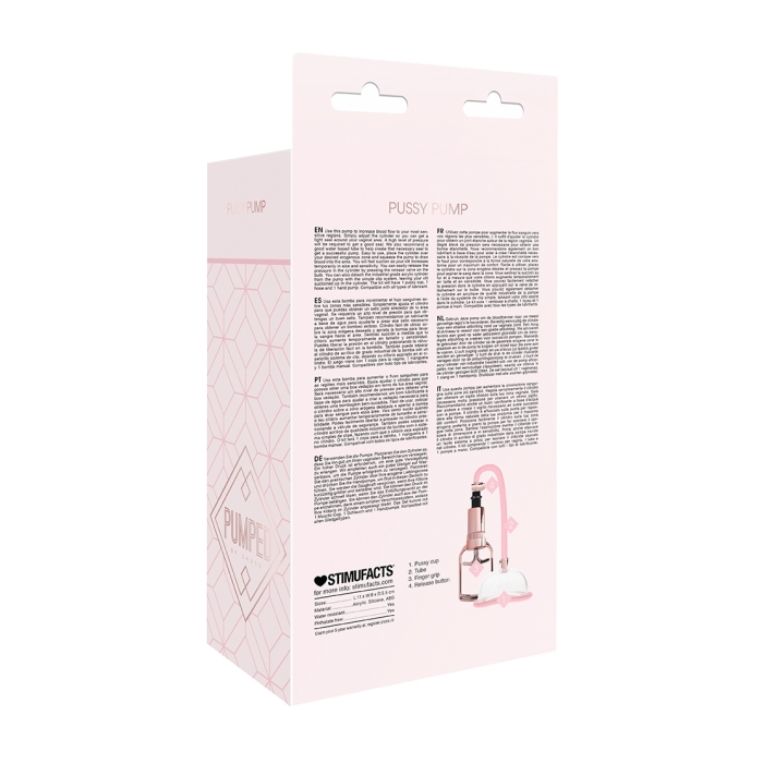 PUSSY PUMP - ROSE GOLD