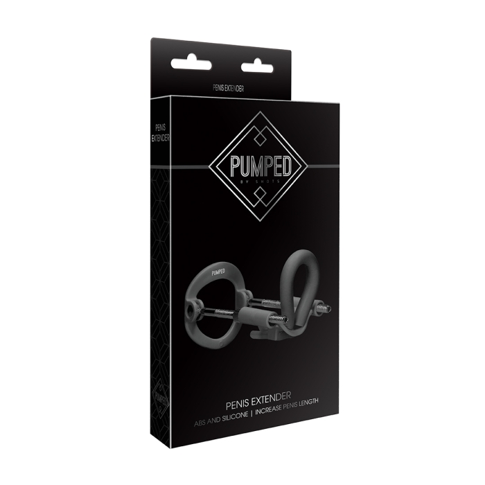 PENIS EXTENDER - BLACK PENIS EXTENDER - BLACK