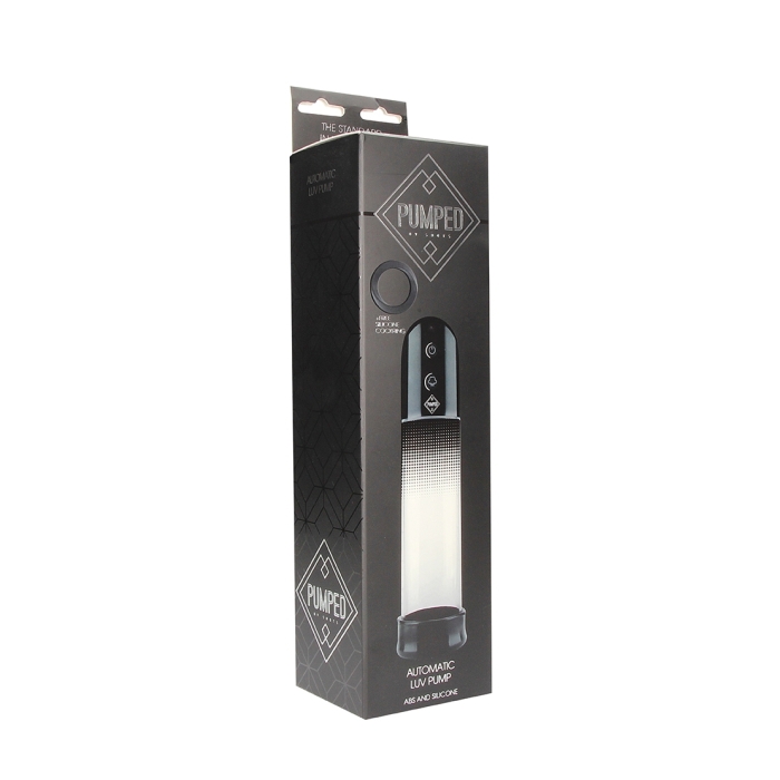 AUTOMATIC LUV PUMP - BLACK AUTOMATIC LUV PUMP - BLACK