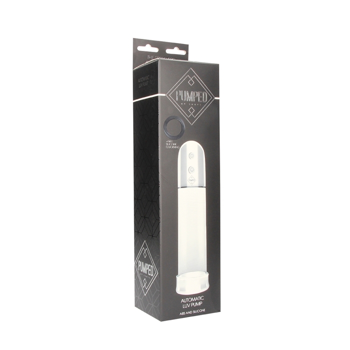 AUTOMATIC LUV PUMP - TRANSPARENT AUTOMATIC LUV PUMP - TRANSPARENT