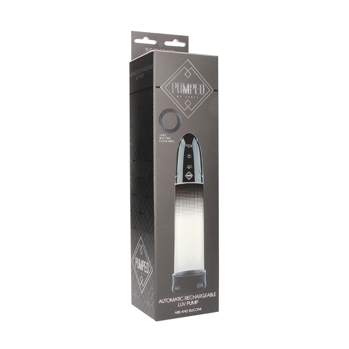 AUTOMATIC RECHARGEABLE LUV PUMP - BLACK AUTOMATIC RECHARGEABLE LUV PUMP - BLACK