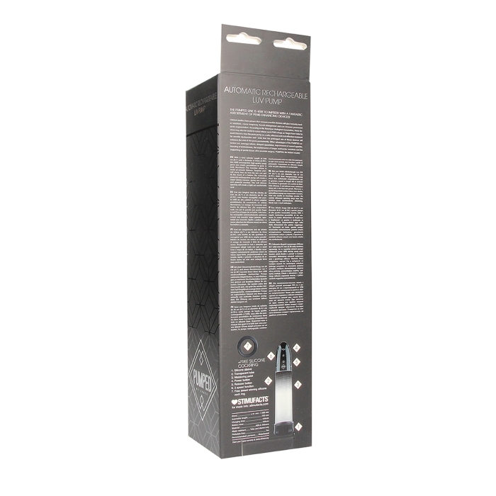 AUTOMATIC RECHARGEABLE LUV PUMP - BLACK