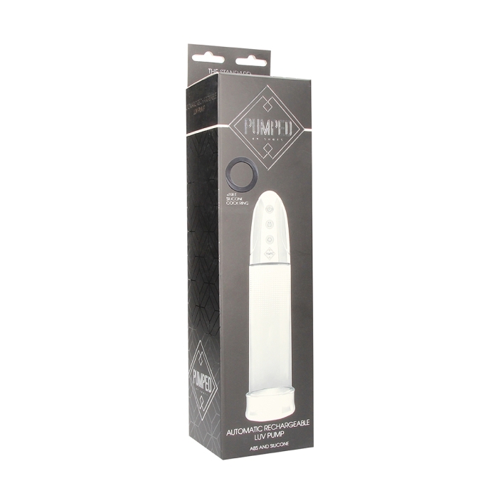 AUTOMATIC RECHARGEABLE LUV PUMP - TRANSPARENT AUTOMATIC RECHARGEABLE LUV PUMP - TRANSPARENT