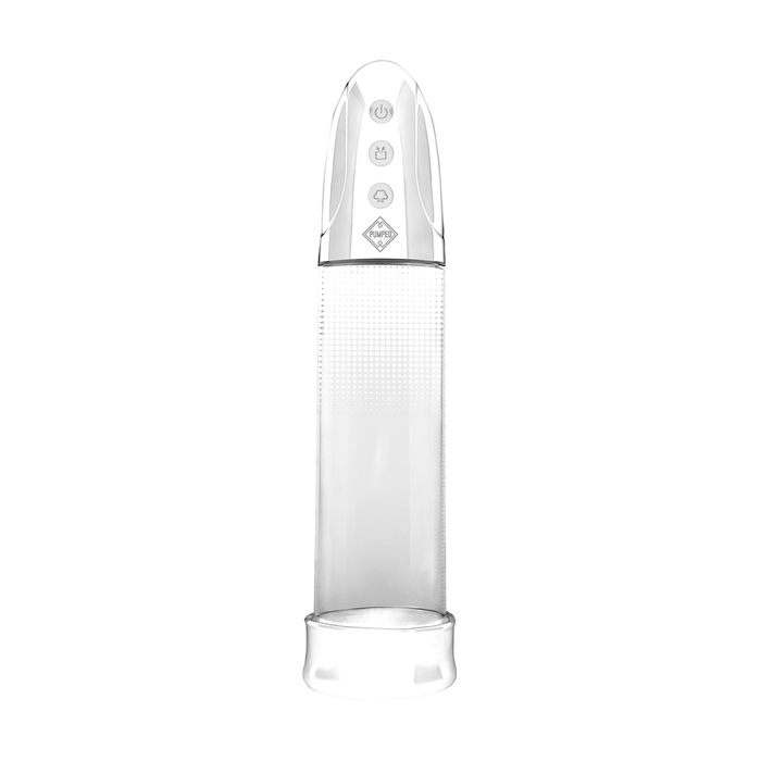 AUTOMATIC RECHARGEABLE LUV PUMP - TRANSPARENT
