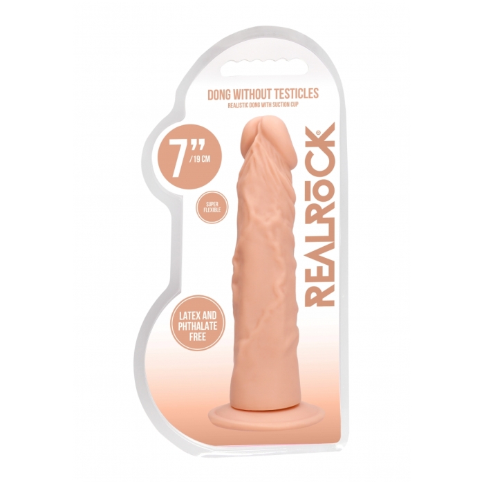 DONG WITHOUT TESTICLES 7IN / 17 CM - FLESH DONG WITHOUT TESTICLES 7IN / 17 CM - FLESH