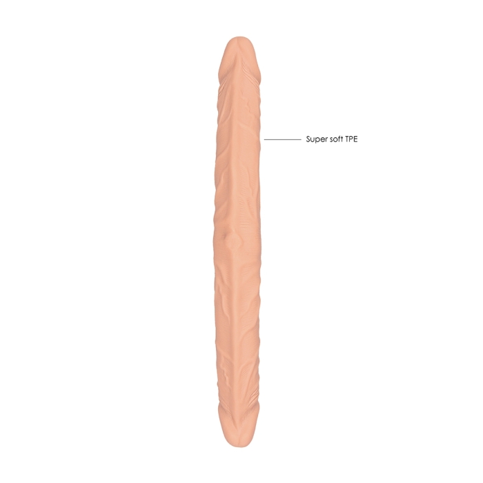 DOUBLE DONG 14IN / 36 CM - FLESH