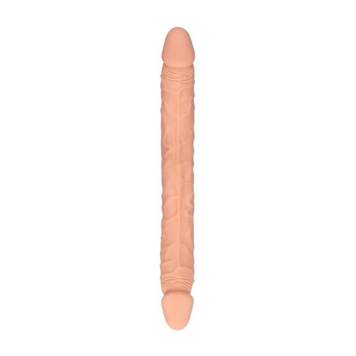 DOUBLE DONG 14IN / 36 CM - FLESH