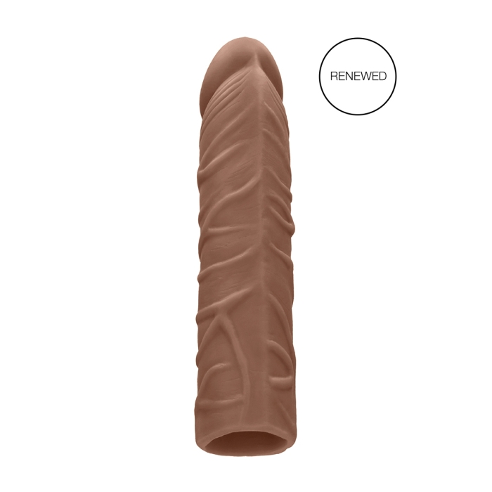 PENIS SLEEVE 7IN / 17 CM - TAN