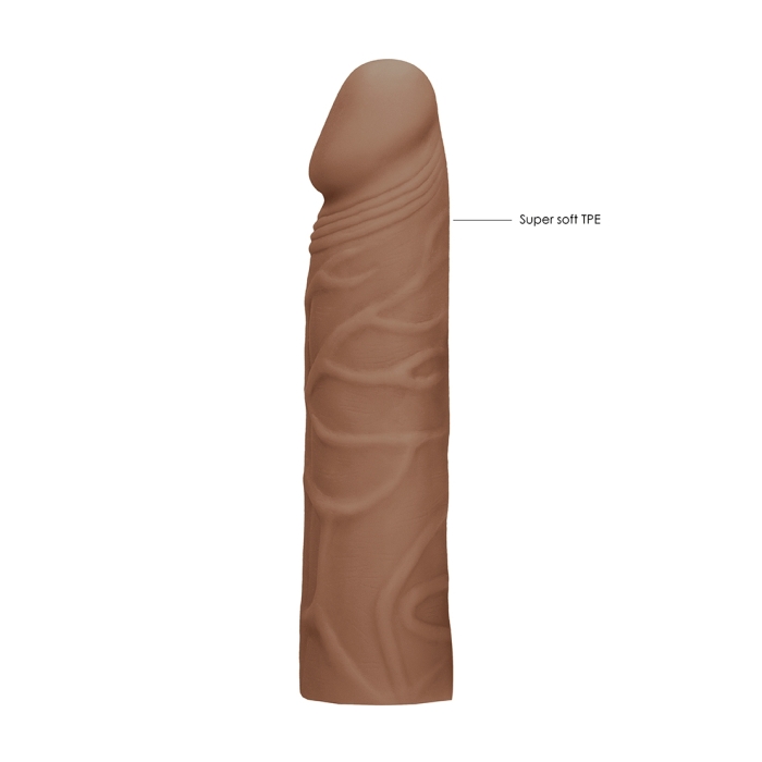PENIS SLEEVE 7IN / 17 CM - TAN