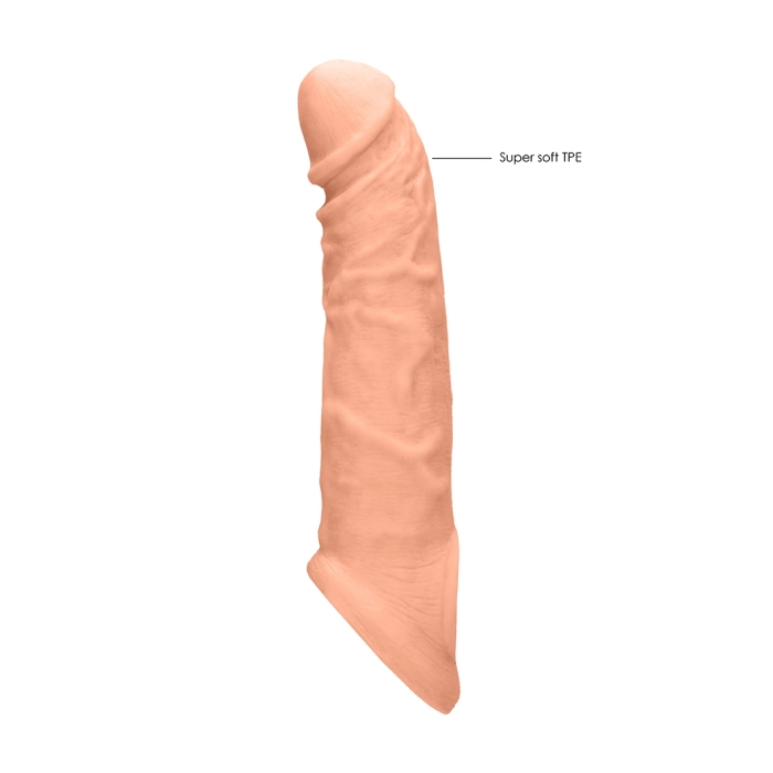 PENIS SLEEVE 8IN / 20 CM - FLESH