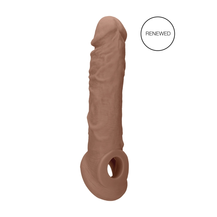 PENIS SLEEVE 8IN / 20 CM - TAN