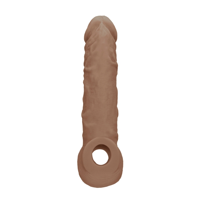 PENIS SLEEVE 8IN / 20 CM - TAN