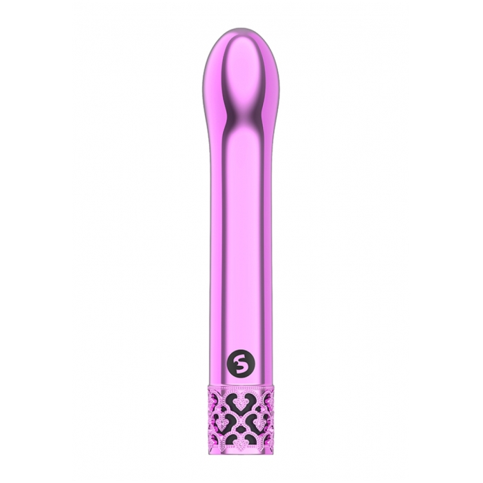 JEWEL - RECHARGEABLE ABS BULLET - PINK