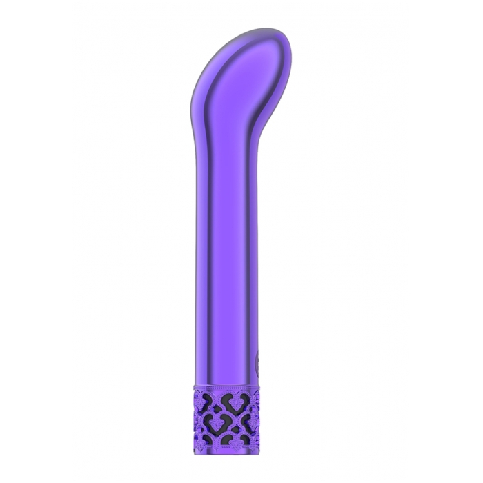 JEWEL - RECHARGEABLE ABS BULLET - PURPLE