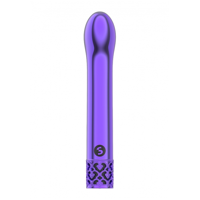 JEWEL - RECHARGEABLE ABS BULLET - PURPLE