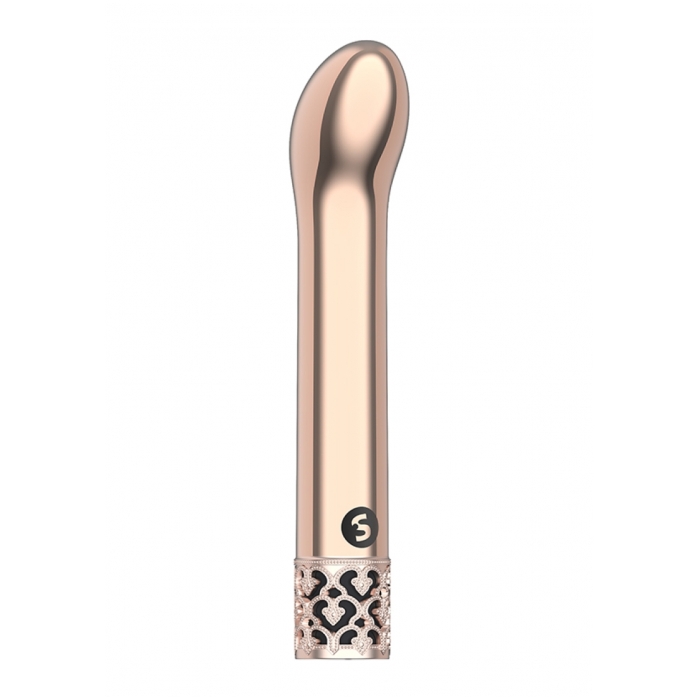 JEWEL - RECHARGEABLE ABS BULLET - ROSE GOLD