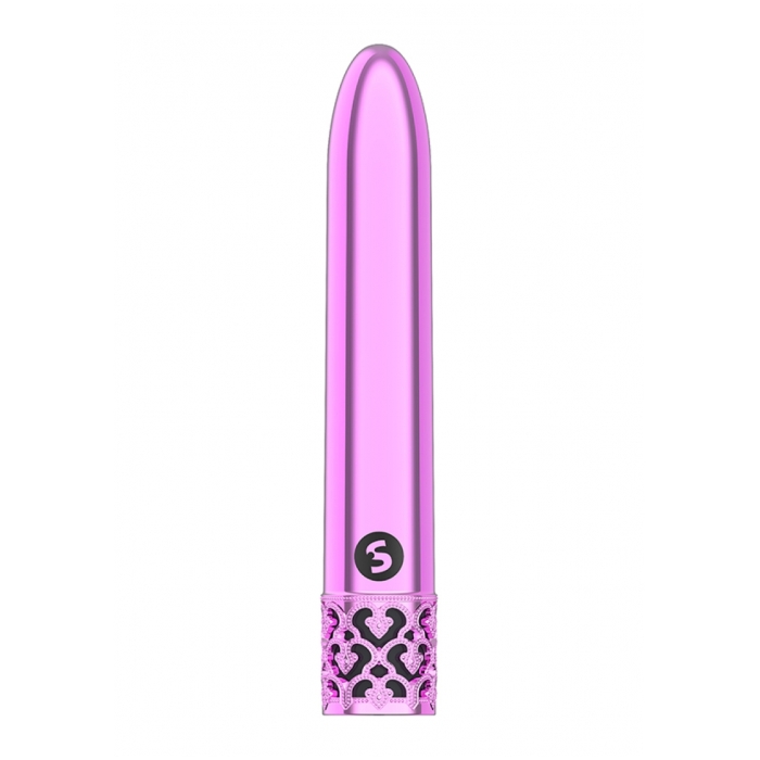 SHINY - RECHARGEABLE ABS BULLET - PINK