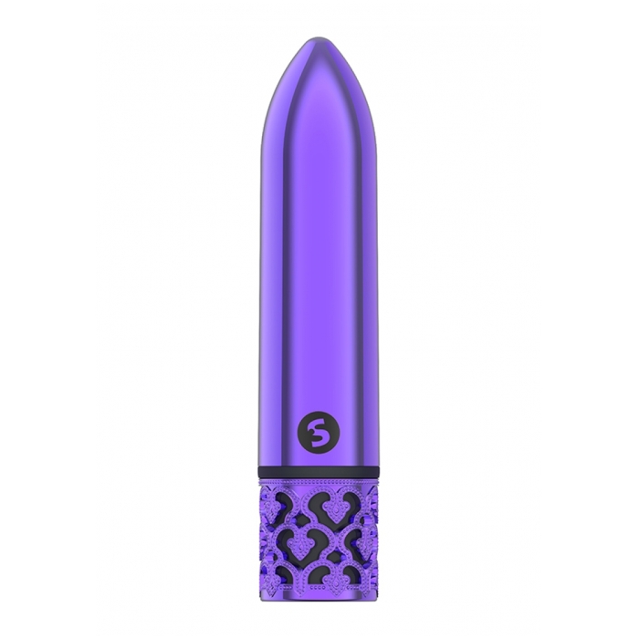 GLAMOUR - RECHARGEABLE ABS BULLET - PURPLE