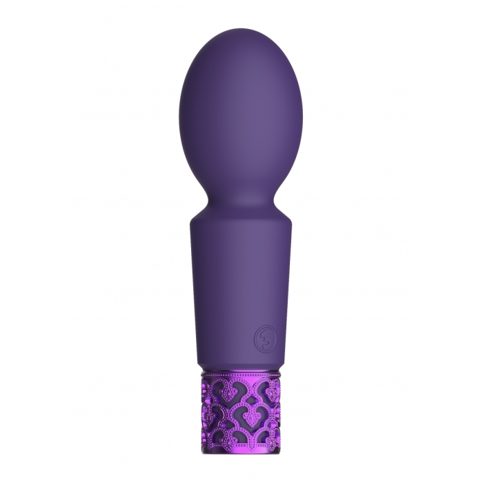 BRILLIANT - RECHARGEABLE SILICONE BULLET - PURPLE
