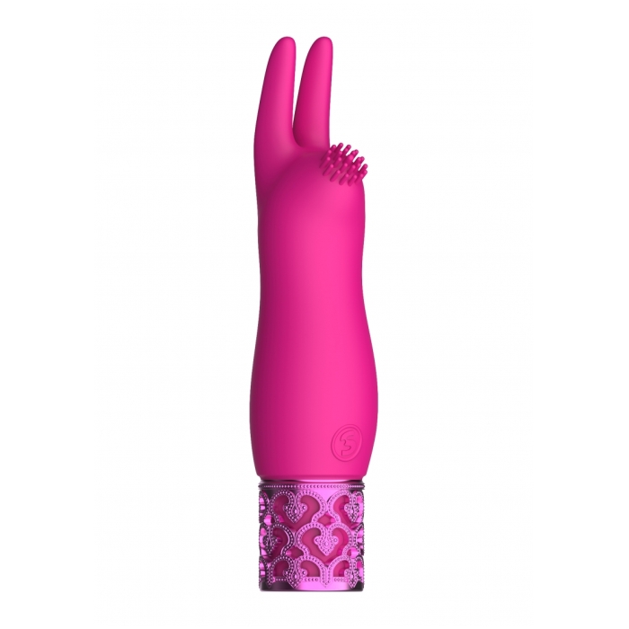 ELEGANCE - RECHARGEABLE SILICONE BULLET - PINK