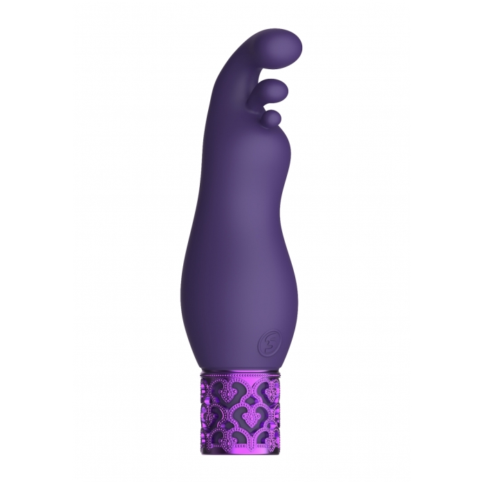 EXQUISITE - RECHARGEABLE SILICONE BULLET - PURPLE