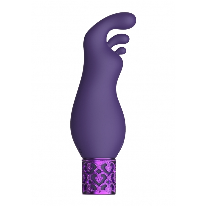 EXQUISITE - RECHARGEABLE SILICONE BULLET - PURPLE