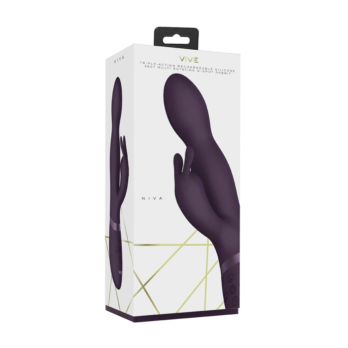 NIVA - 360DEGREES RABBIT - PURPLE NIVA - 360DEGREES RABBIT - PURPLE