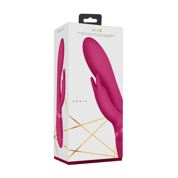 ZOSIA - CLASSIC G-SPOT RABBIT - PINK ZOSIA - CLASSIC G-SPOT RABBIT - PINK