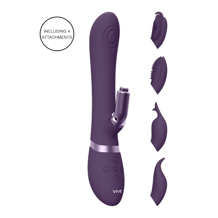 ETSU - PULSE WAVE GSPOT RABT & CLIT STIMUL - PUR ETSU - PULSE WAVE GSPOT RABT & CLIT STIMUL - PUR